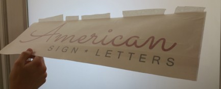 Vinyl Letter Colors