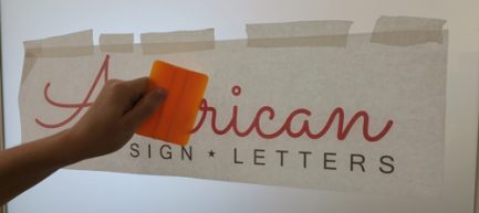 Vinyl Letter Colors